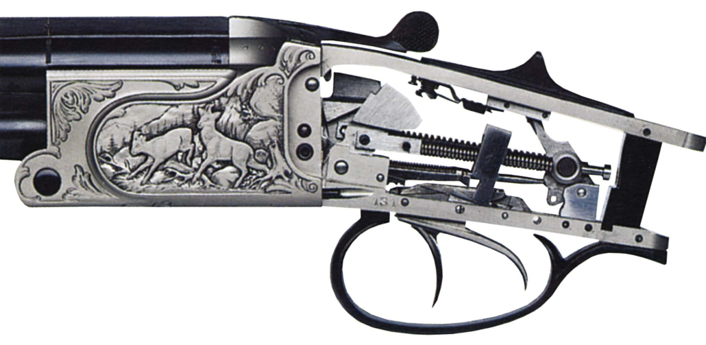 Krieghoff Zweischloss-Kombihandspanner-System