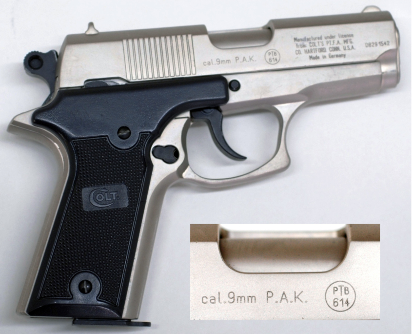 Abschießen von Munition 1 und 2