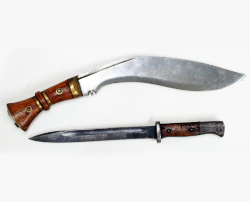 Hieb- und Stoßwaffen